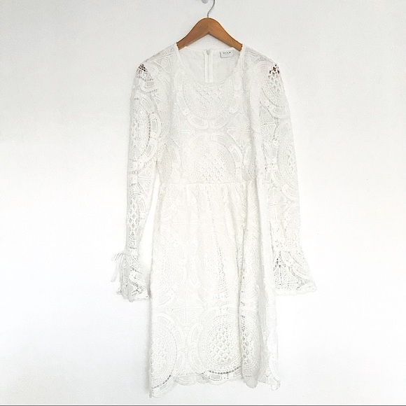 Villa clothes lace dress - Picture 3 of 7